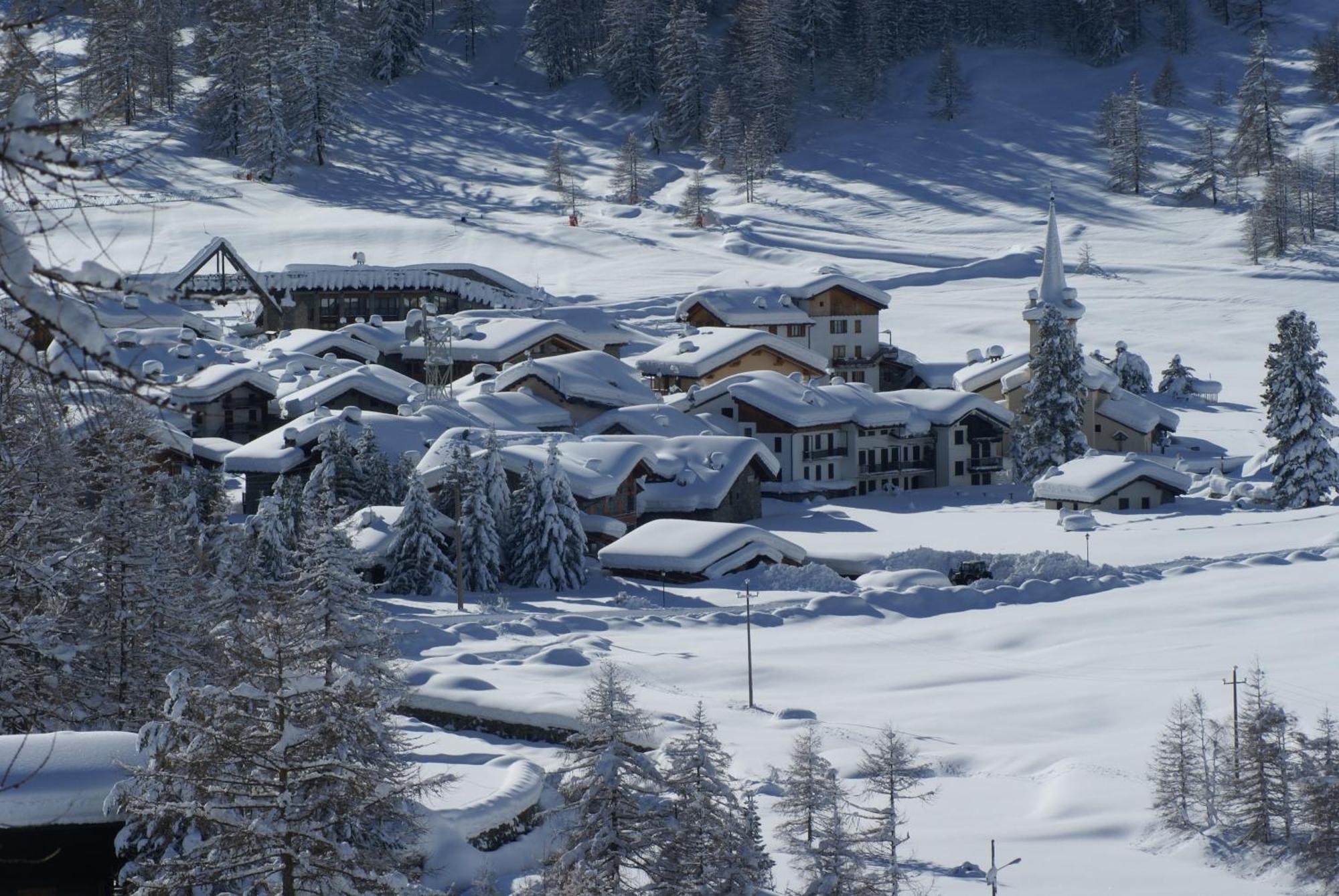 Albergo Boule De Neige Rhêmes-Notre-Dame Exteriör bild