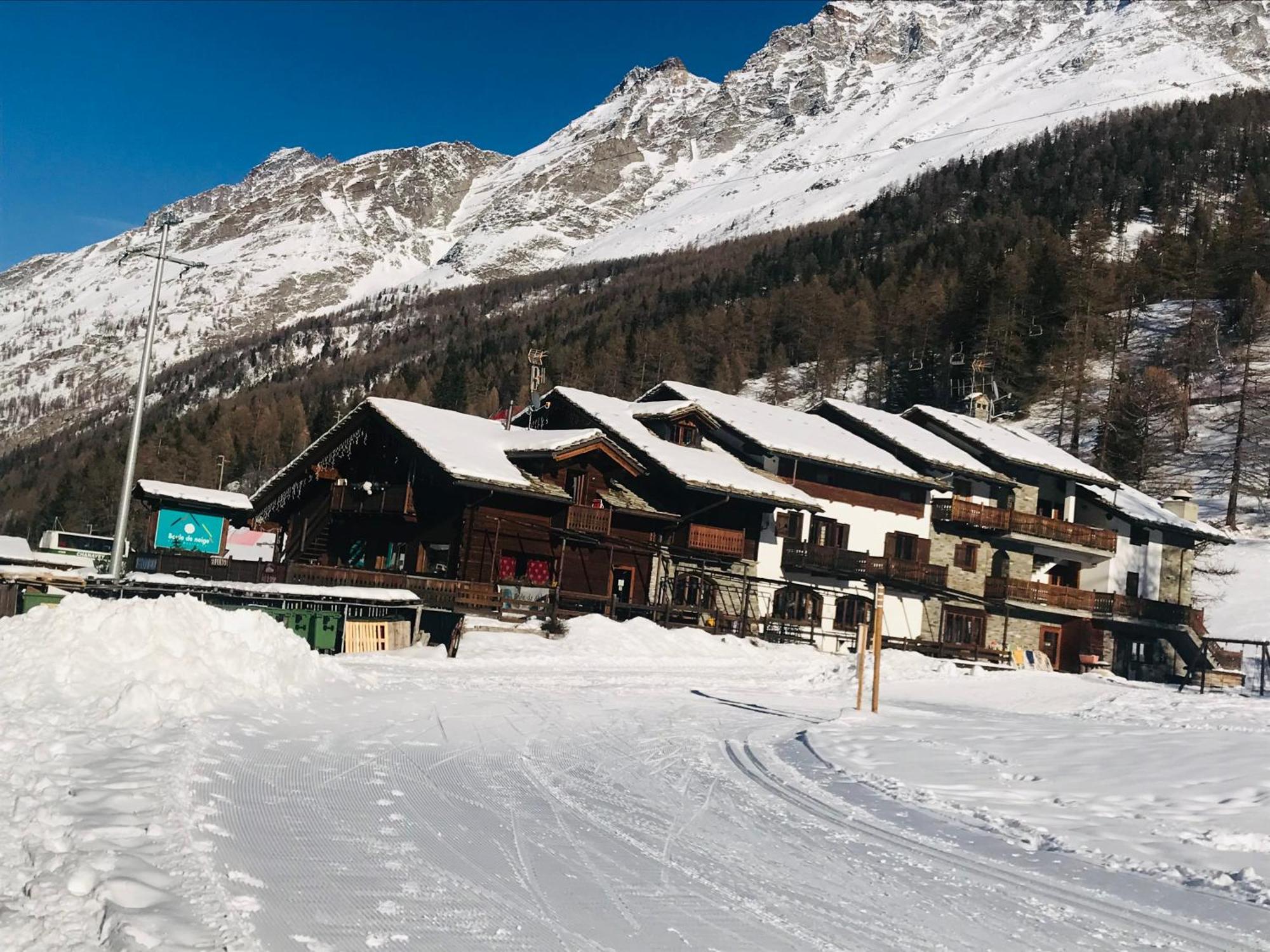 Albergo Boule De Neige Rhêmes-Notre-Dame Exteriör bild