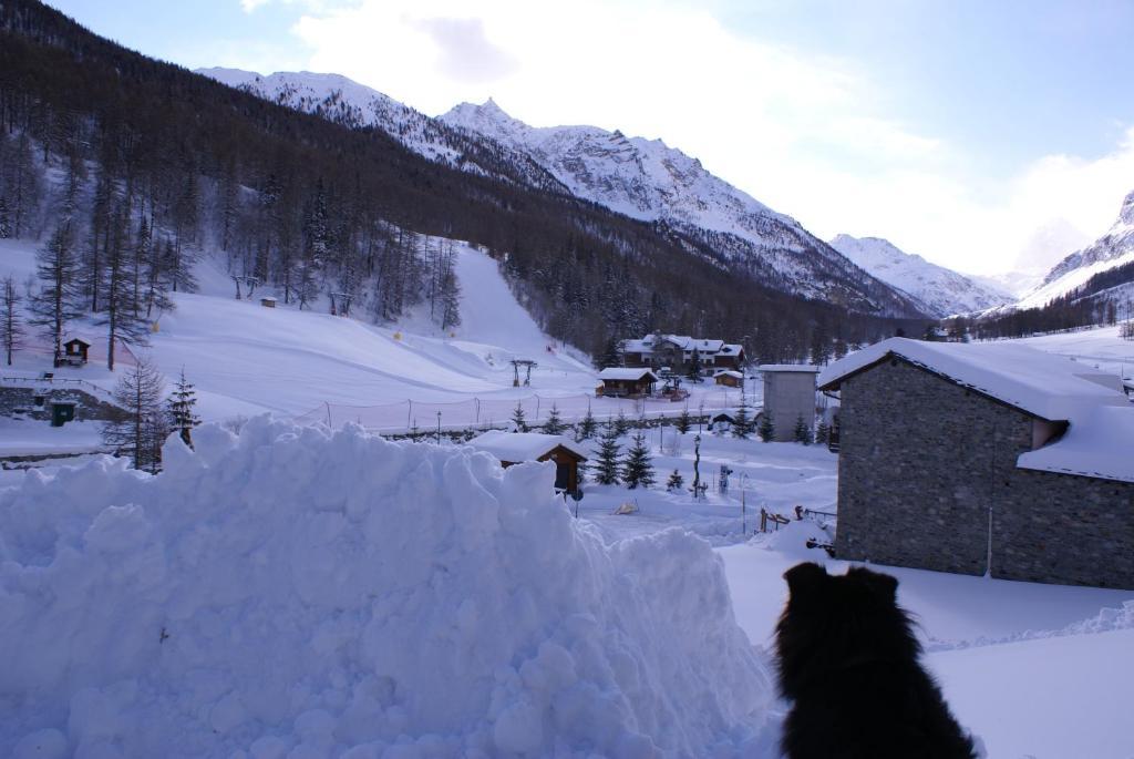 Albergo Boule De Neige Rhêmes-Notre-Dame Rum bild